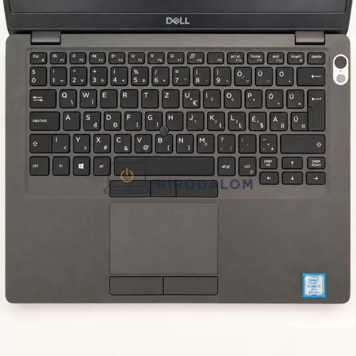 Dell Latitude 5400 14" (I7-8665U / 16GB / 256GB SSD / FHD IPS) felújított laptop, A- állapot