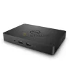 Dell WD15 USB-C használt dokkoló (HDMI, miniDisplayPort, VGA, LAN, USB), gyári 130W töltővel