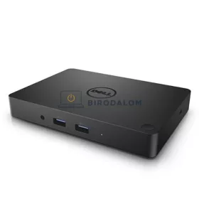   Dell WD15 USB-C használt dokkoló (HDMI, miniDisplayPort, VGA, LAN, USB), gyári 130W töltővel