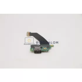 Lenovo ThinkPad X1 Carbon Gen 7, Gen 8 gyári USB / IO panel