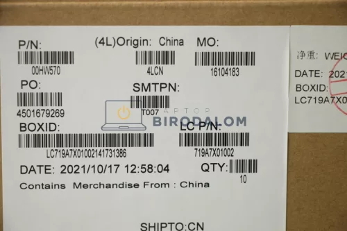 Lenovo ThinkPad X1 Carbon Gen 7, Gen 8 gyári USB / IO panel