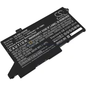   Dell Latitude 5420, 5520, Precision 3560 OEM laptop akkumulátor, 11.4V 3350mAh (38Wh) 3-cellás