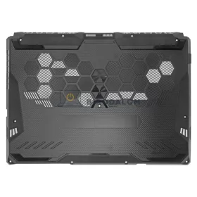   Asus TUF FX506HC, FA506ICB használt fekete alsó fedél (90NR06B6-R7D010)