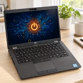   Dell Latitude 5400 14" (I5-8365U / 16GB / 512GB SSD / FHD) felújított laptop, A- állapot