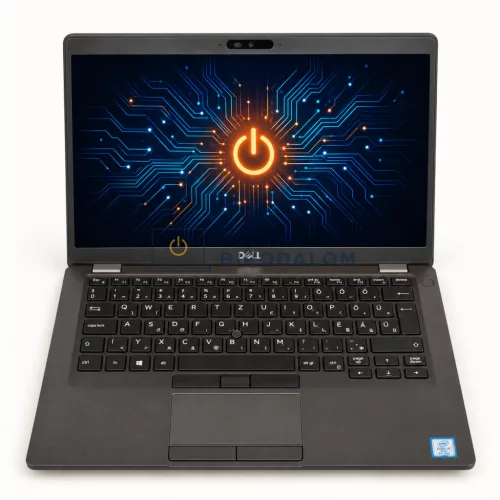 Dell Latitude 5400 14" (I5-8365U / 16GB / 512GB SSD / FHD) felújított laptop, A- állapot