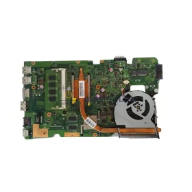   Asus X555LD használt alaplap, hűtőborda+ventillátor (60NB0620-MB1902)