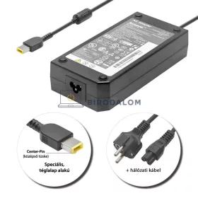   Lenovo 20V 8.5A 170W gyári Yoga notebook töltő, speciális téglalap alakú csatlakozóval (ADL170SCC3A)