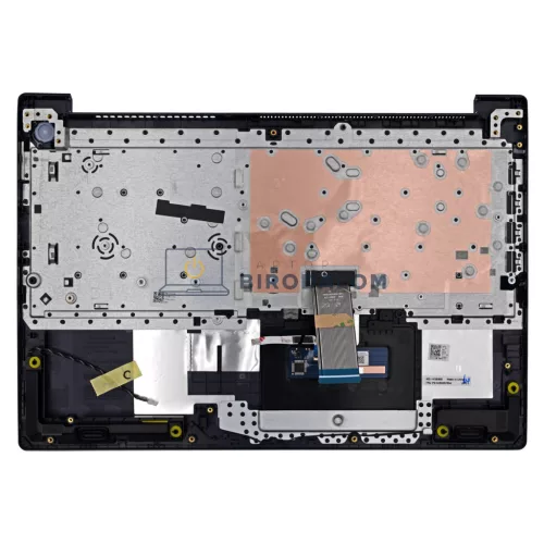Lenovo IdeaPad 3-15ARE05 gyári billentyűzet modul (felső fedél, HU kiosztás), fekete-kék (5CB0X57554 )