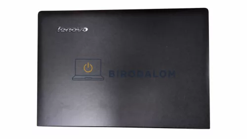 Lenovo G50, G50-30, G50-45, G50-70, G50-80, Z50-70, Z50-75 használt kijelző hátlap, webkamera+wifi antenna (fekete)