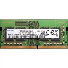 Samsung 8GB DDR4 3200MHz SODIMM laptop memória