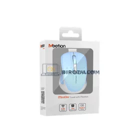 Meetion MiniGO 2.4GHz vezeték nélküli egér, kék