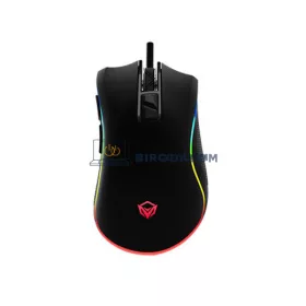 Meetion MT-G3330 vezetékes gamer egér, fekete
