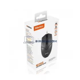 Meetion MT-M360 USB egér, fekete